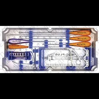 Комплект инструментов для реконструкции передней крестообразной связки NECPLUS ACL Instrumentation set