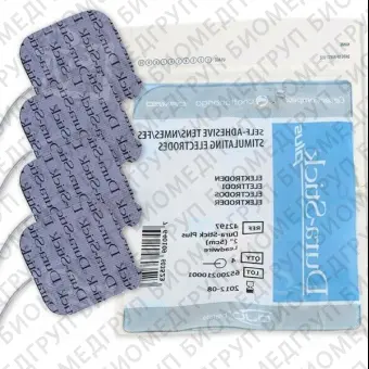 Электроды DuraStick Plus квадратные 55см 4шт.