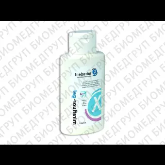 Фторидный гель mirafluorgel, клубника