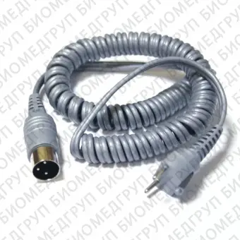 Кабель витой Motor Cord Assy для щеточных микромоторов H35LSP, H37L, H37LN, H37LSP, H37SP, толщина вилки 9.0 мм