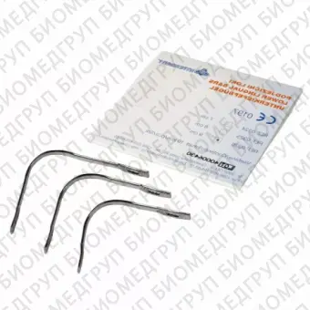Lower lingual bars 8 cm, 10 pcs бюгель для нижней челюсти, анатомические формы, изогнут, с ретенциями, 10 шт