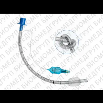 Трубка эндотрахеальная армированная с манжетой, размер 5.0  Mederen