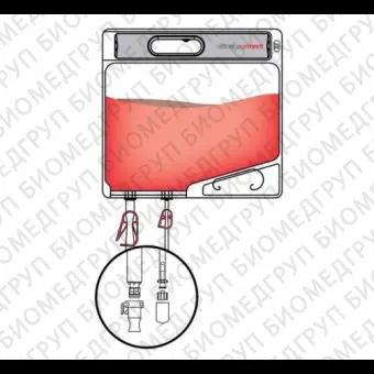 Мешки для сбора, хранения и транспортировки культуральной жидкости Labtainer Pro BPCs, 10000 мл, материал Aegis514, 2 порта, Thermo FS, PL30022.03