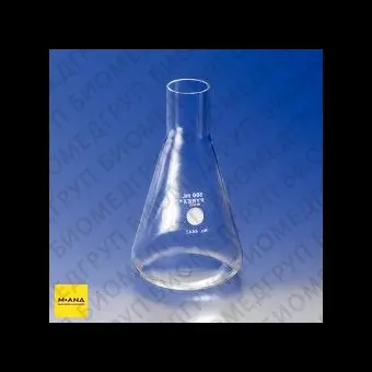 Колба Эрленмейера 1000 мл, стекло, Pyrex Corning, 44421L, 1 шт.