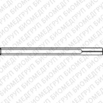 Вкладыш Agilent для Thermo, внутренний диаметр 5 мм, без деления, с одинарным конусом, 5 шт/уп