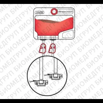 Мешки для сбора, хранения и транспортировки культуральной жидкости Labtainer Pro BPCs, 50 мл, материал Aegis 514, 2 порта, Thermo FS, PL30015.01