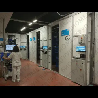 Логистическая система управления и хранения Athos Storage Horizontal Carousel