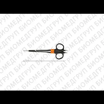 Bowa BiZZER, ножницы биполярные, Metzenbaum, изогнутые, прецизионные, 180 мм