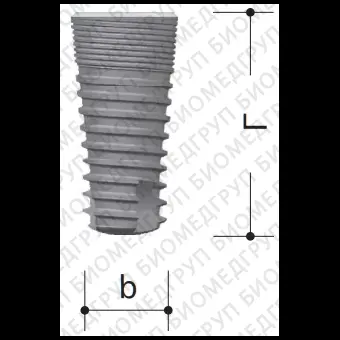 Имплант конический 217.01 3.4 х10 мм