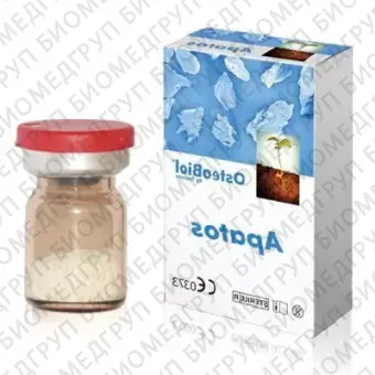 OsteoBiol Apatos Mix. 1 фл. 1.0 гр. Костные гранулы. Гранулы 1.02.0 мм. Свиная