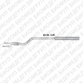 Остеотом с ограничителем, 3,0 мм