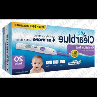 Экспресстест на овуляцию Advanced Digital Ovulation Test