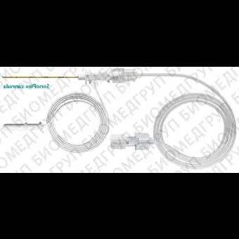 Игла SonoPlex Stim с фасетным срезом 22G 0,70 x 80мм