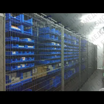 Логистическая система управления и хранения Athos Storage Horizontal Carousel
