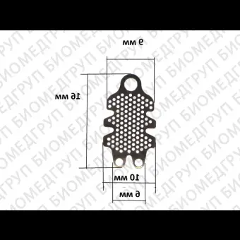 Фигурная мембрана АBC