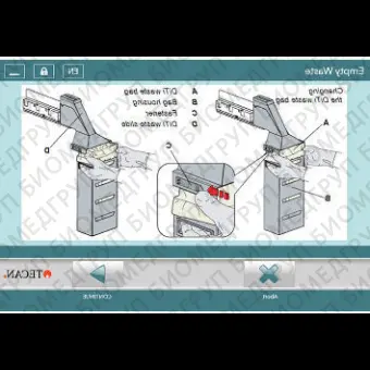 Медицинский модуль программного обеспечения TouchTools