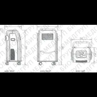 Мобильный очиститель воздуха HXPASY1500