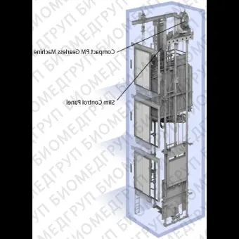 Лифт для пациентов для больницы ELENESSA SeriesIP Version2