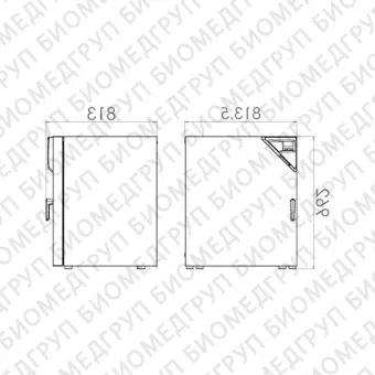 Binder FD 260  стерилизатор горячим воздухом, 259 л