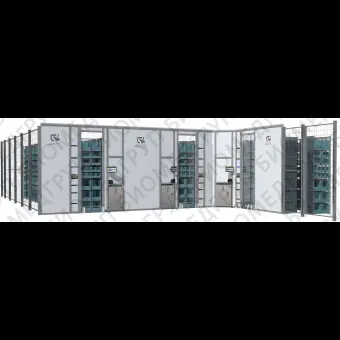 Логистическая система управления и хранения Athos Storage Horizontal Carousel