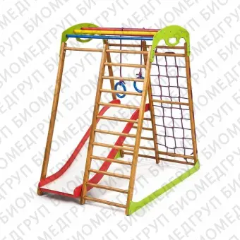 Детский спортивный комплекс BabyWood Plus 1