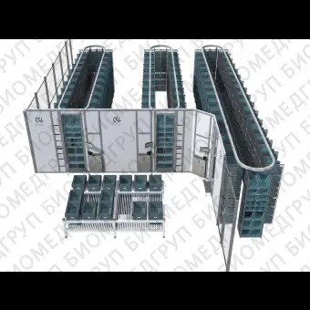 Логистическая система управления и хранения Athos Storage Horizontal Carousel