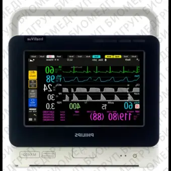 IntelliVue MX400 Универсальный переносной монитор пациента