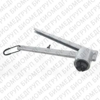Ключ закрывающий, механический, диаметр 20 мм, с регулирующим винтом, для алюминиевых крышек, сталь, Bochem, 12963