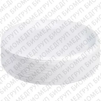 Тарелка одноразовая бессекционная ЭКО ПС, D205 мм, 100 шт