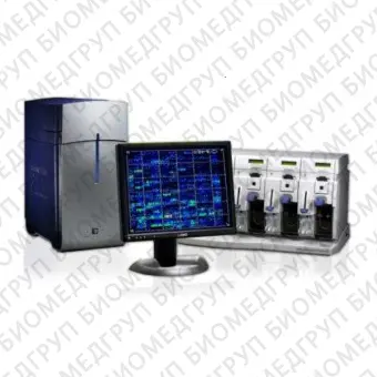 Система для проведения микроматричного анализа GeneChip Scanner 3000 7G System, Thermo FS, A39055компл