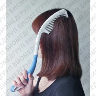 Специальная расческа для волос с длинной ручкой DA5502