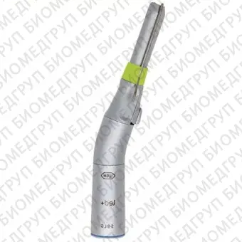 S9 L G  угловой хирургический наконечник с генератором света MiniLED и внешним спреем, разборный, 1:1. WH