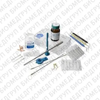 Комплект инструментов для эндодонтии Obtura III Max