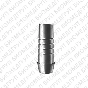 Основание титановое ULTRA LINE, TiN, без фиксации, совместимо с DENTIUM Implantium/SuperLine, удлиненное 8 мм, 0,8 мм, с винтом