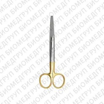 Ножницы хирургические диссекционные Mayo Super Cut gold, прямые, 145 мм Apexmed