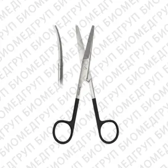 Ножницы хирургические MayoStille Super Cut тупоконечные прямые, 150 мм Apexmed