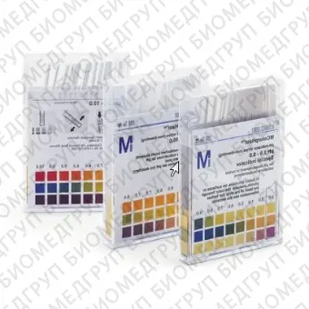 Индикаторная бумага pH 29, шаг 0,5, индивидуально упакованные, Merck Millipore, 1094500010, 1000 полосок