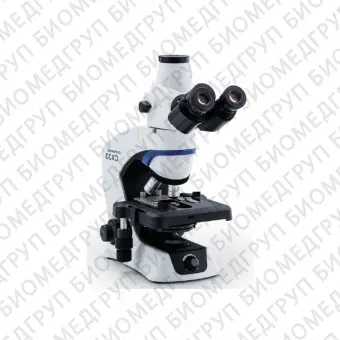 Микроскоп CX33, прямой, тринокуляр, СП, ТП, План Ахромат 4х, 10х, 40х, 100хМИ, Olympus, CX33