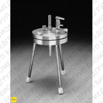 Фильтродержатель для фильтрации под давлением жидкостей или газов, d 90 мм, н/ж сталь, Merck Millipore, YY3009000