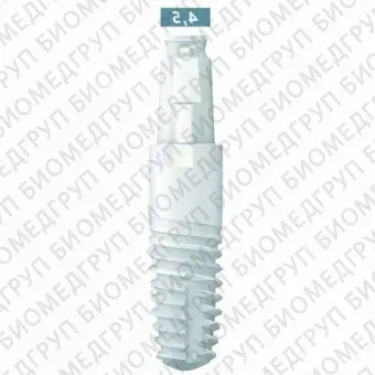 whiteSKY zirconium  цирконевый имплантат стоматологический однокомпонентный, SKY4510C, 4.5 мм, L 10 мм