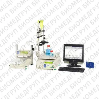 Хроматограф низкого давления BioLogic LP с коллектором фракций Model 2110 и программным обеспечением LP Data View Software