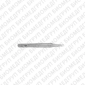 Пинцет хирургический остроконечный 110 мм, Str 0,2 мм, 1 шт., RWD, Китай, F1100111