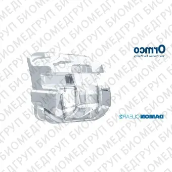 Брекеты DAMON CLEAR .022 высокий торк UL1 Ormco