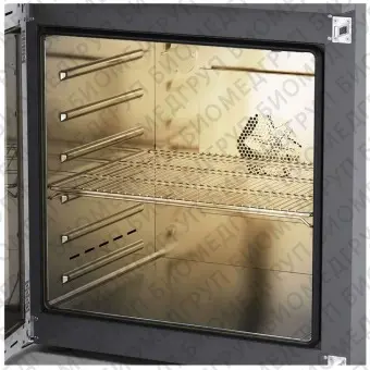 Сухожаровой шкаф 125 л, до 300С, принудительная вентиляция, Oven 125 control dry glass, стеклянная дверь, IKA, 20003996