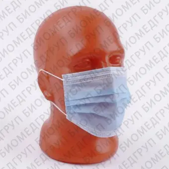 Маски медицинские, 50 шт. в упаковке маска трехслойная медицинская