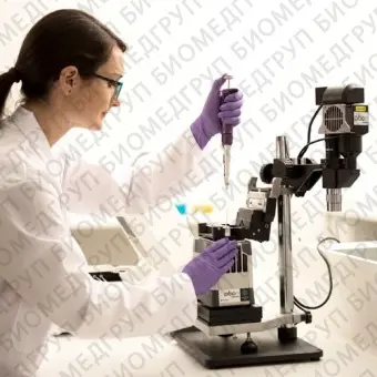 Система инкапсуляции клеток Nadia Innovate, с микроскопом и термоконтроллером, Dolomite Microfluidics, 3200595