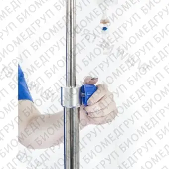 Инфузионная стойкаштатив/ходунок с ручкой и съемным лотком