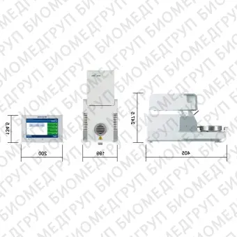 Цифровое весы для измерения влажности HX204