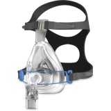 Невентилируемые полнолицевые медицинские маски для взрослых для неинвазивной искусственной вентиляции легких с клапаном от асфиксии FreeMotion RT043 Фишер энд Пайкель