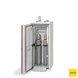 Шкаф для газовых баллонов, 6×1 л или 2×10 л, 90 мин, левая дверь Supreme+S, Duperthal, 79-130660-021L